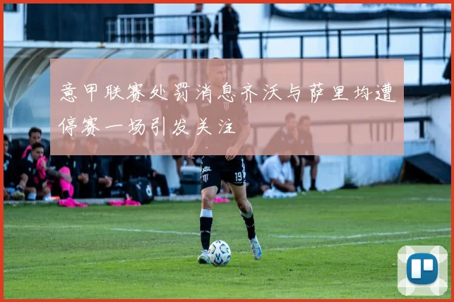 意甲联赛处罚消息齐沃与萨里均遭停赛一场引发关注